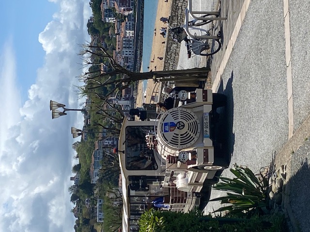 Le petit train de Saint-Jean-de-Luz
