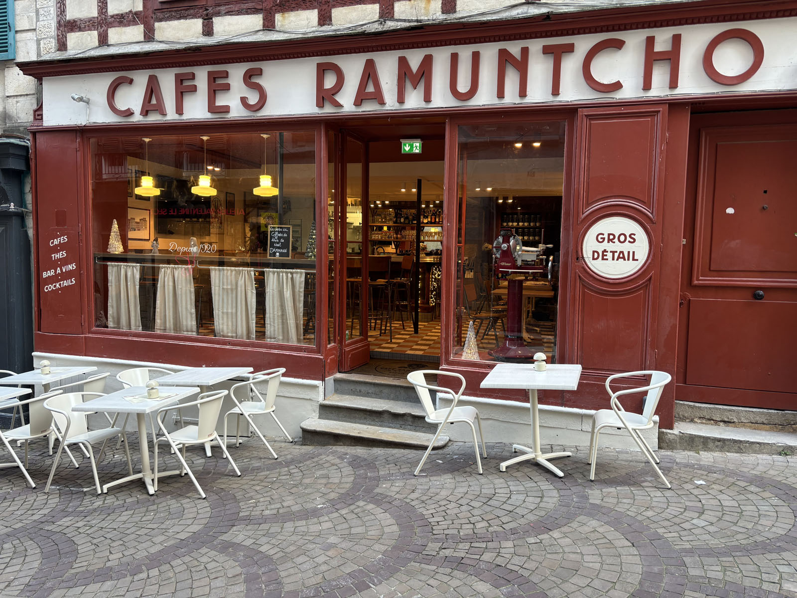 Café Ramuntcho - Restaurant et salon de thé à Anglet