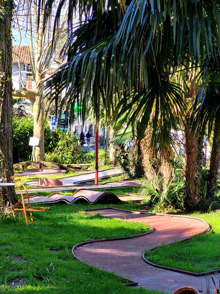 Mini Golf d'Ascain