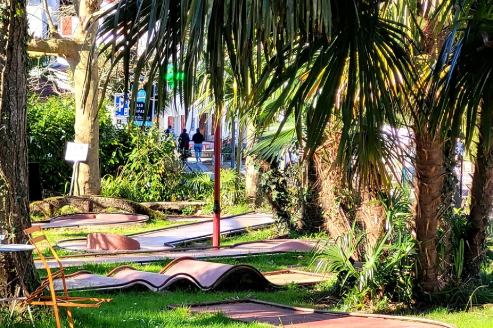 Mini Golf d'Ascain