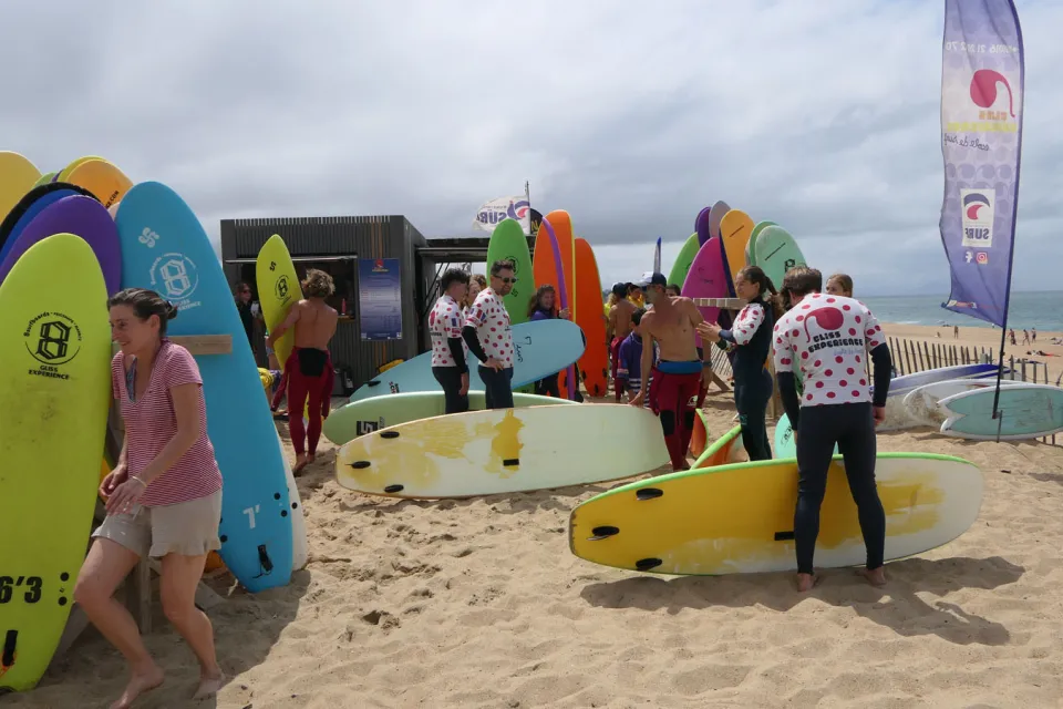 École de surf Gliss'experience