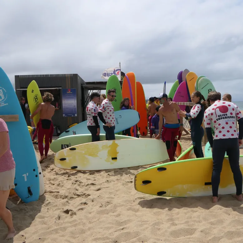 École de surf Gliss'experience