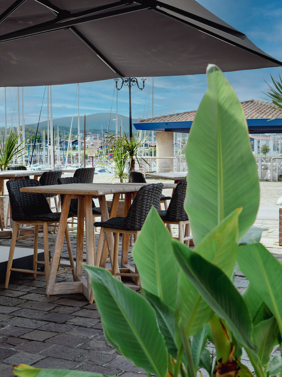 Txikitalia - Restaurant italien à Hendaye face au port et à l'océan