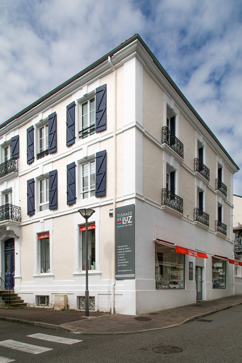 Tissage de Luz Saint-Jean-de-Luz
