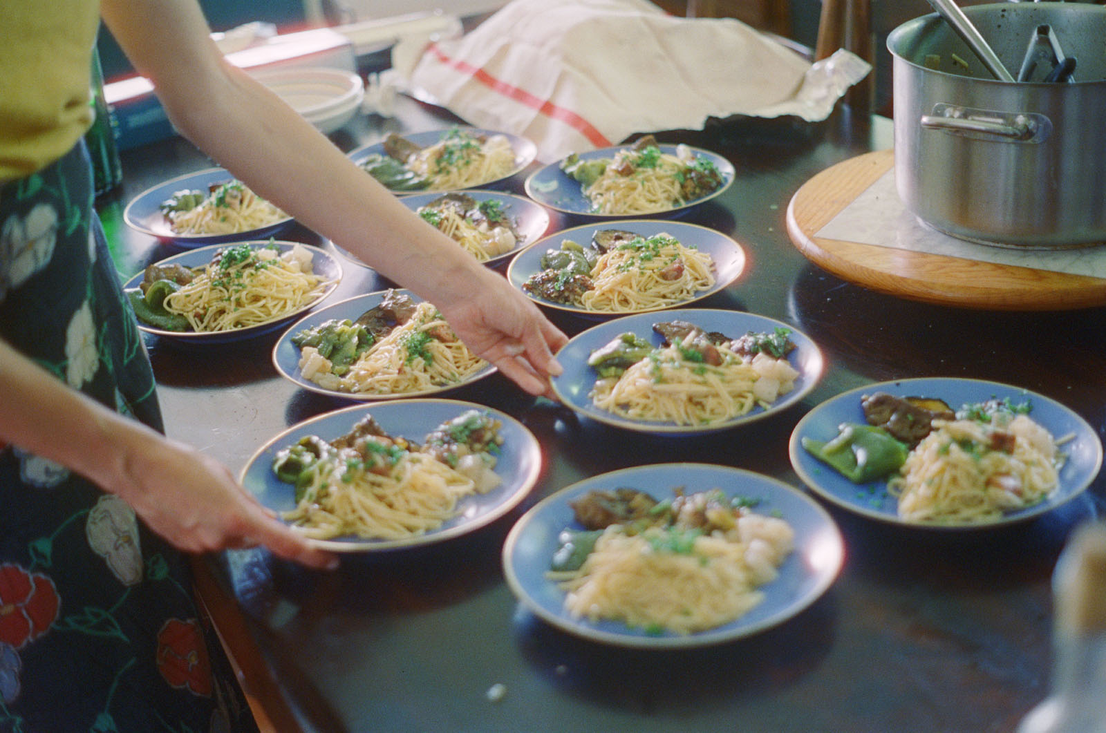 Justine MEUNIER - Cuisine familiale de standing