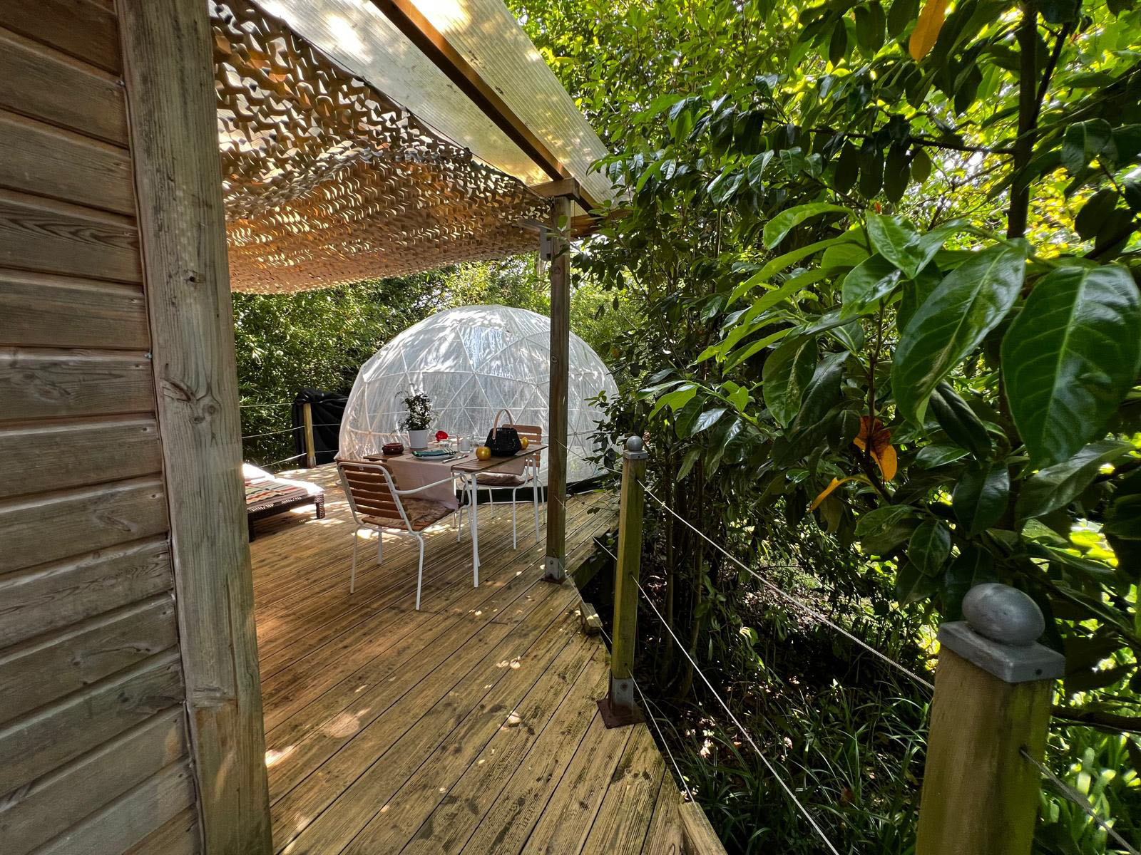 Des hébergements insolites à deux pas de Saint-Jean-de-Luz - Séjournez dans de charmants cottages avec spa privé au pied de la Rhune