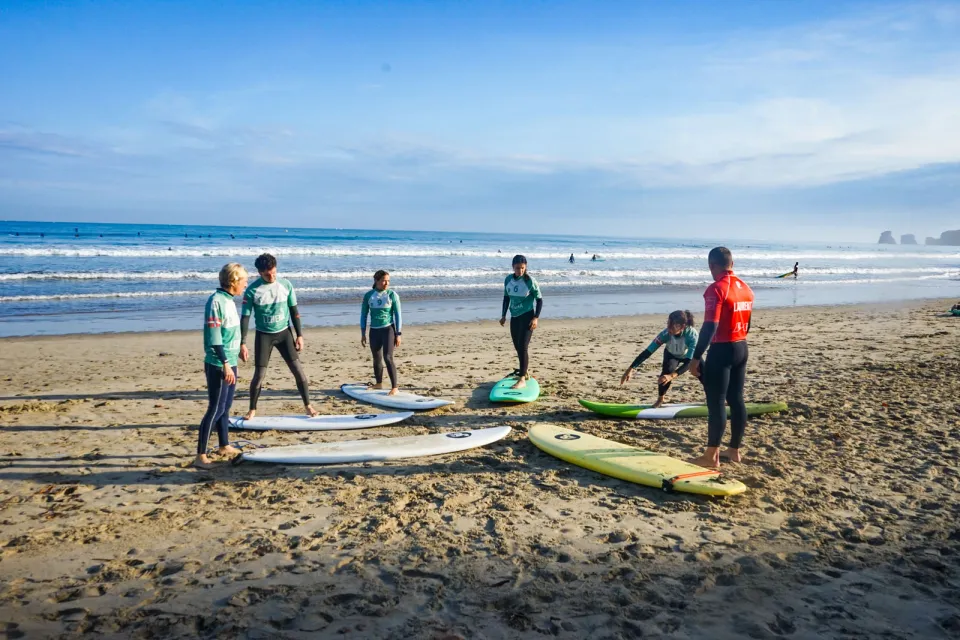 Ecole de surf Lehena