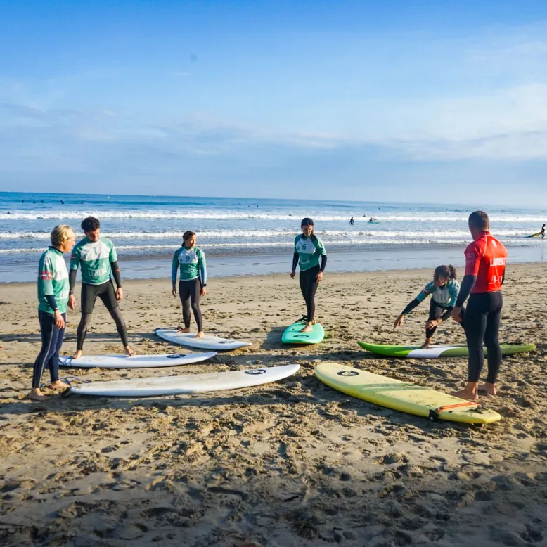 Ecole de surf Lehena
