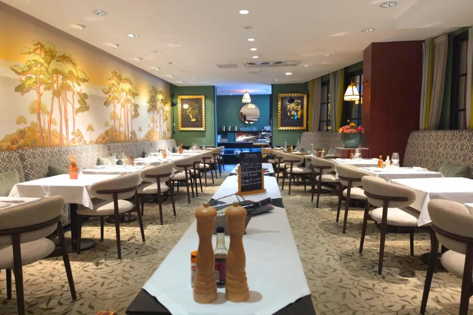 Restaurant La Maison Biarrotte