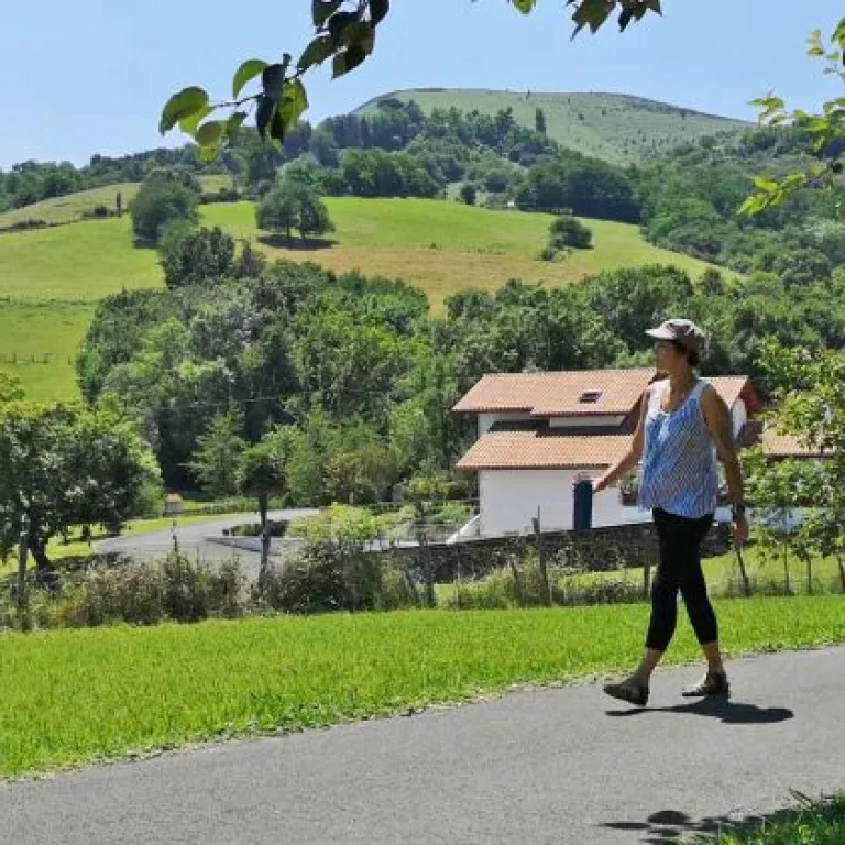 Camping Aire Ona: green and calm to discover t ...