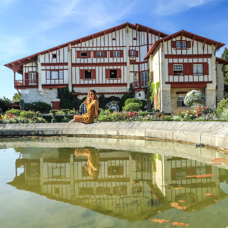 Visit of the sumptuous Villa Arnaga in Cambo-l ...