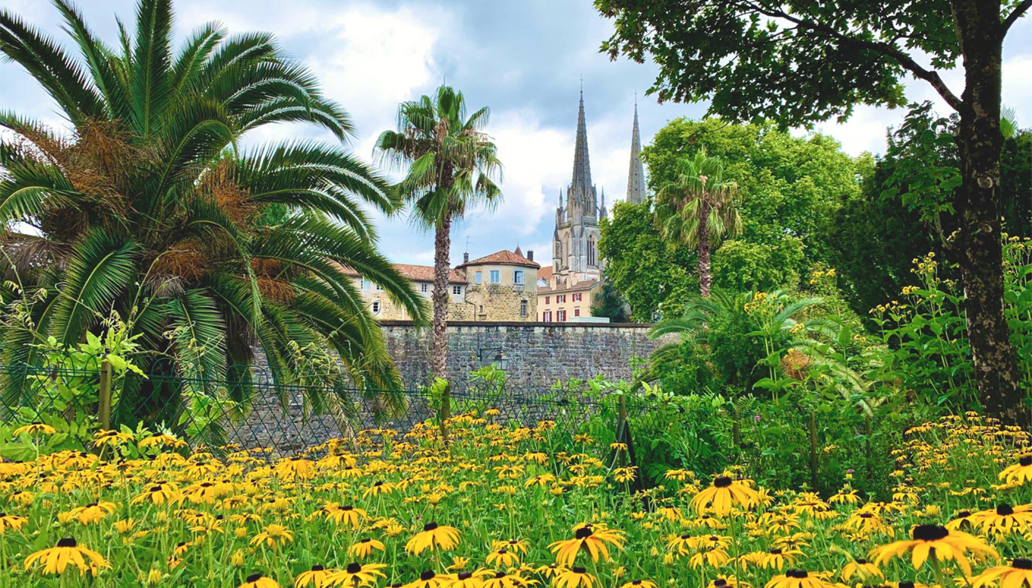 Le jardin botanique de Bayonne, un lieu plein de charme