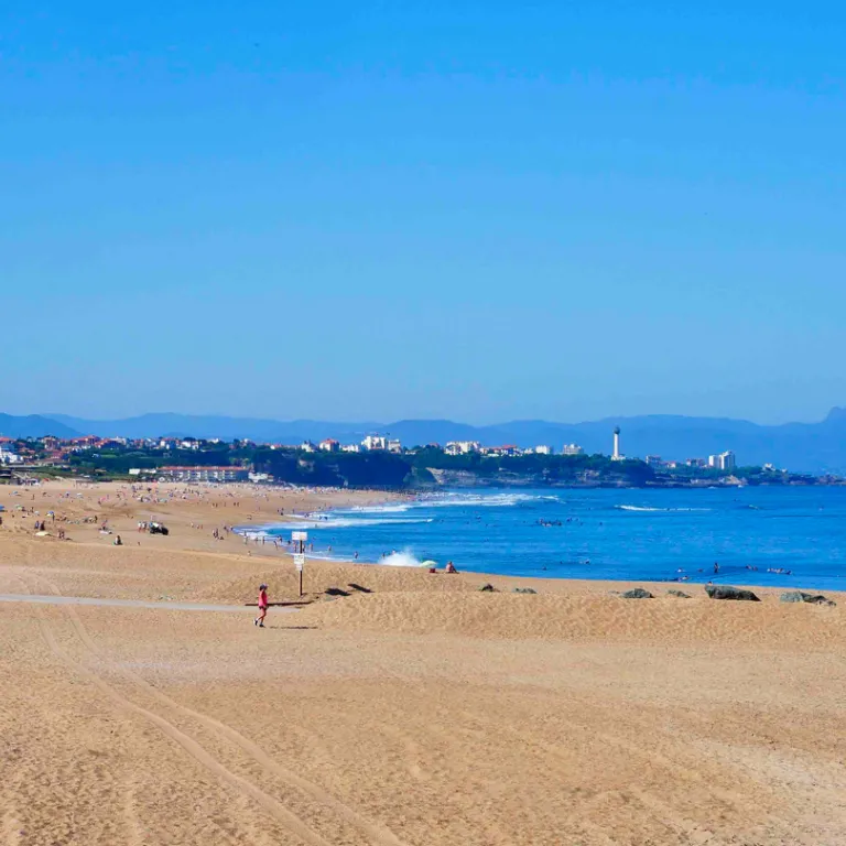 La Promenade Littorale, ou promenade de la barre