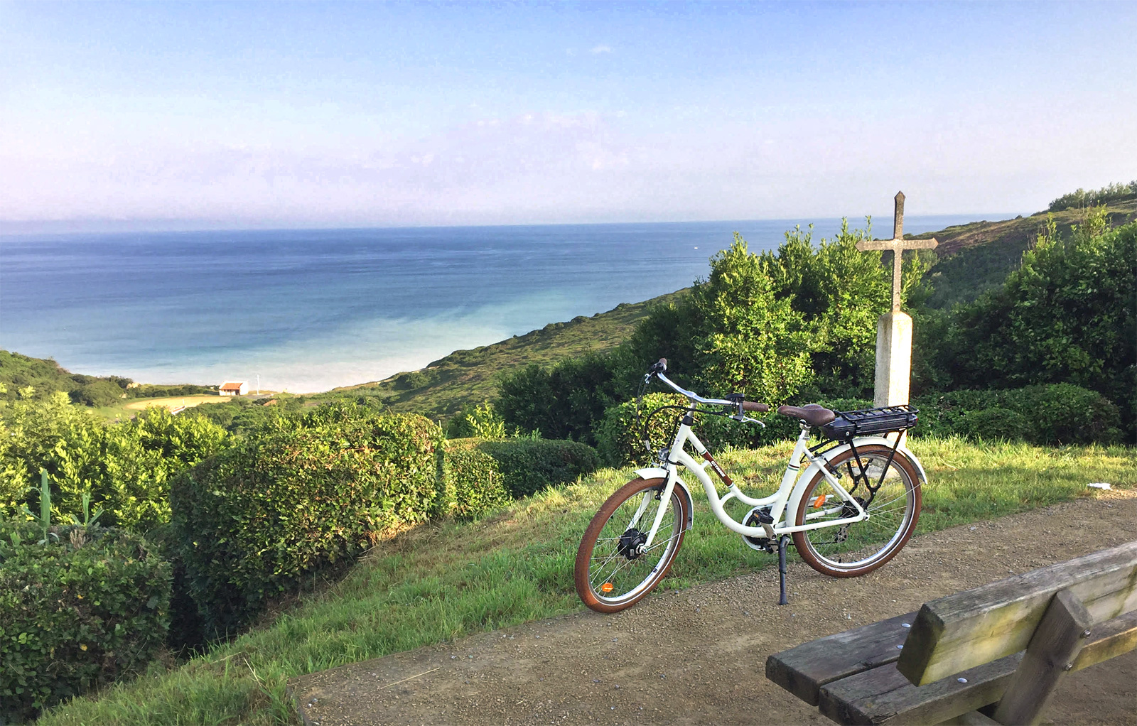 Vélo électrique Balade Velo Pays Basque Prime Velo Electrique Pays