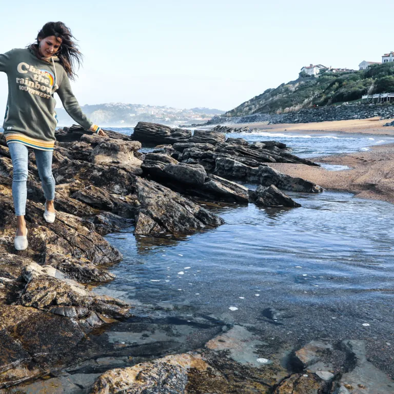 Hike on the coastal path from Bidart to Hendaye
