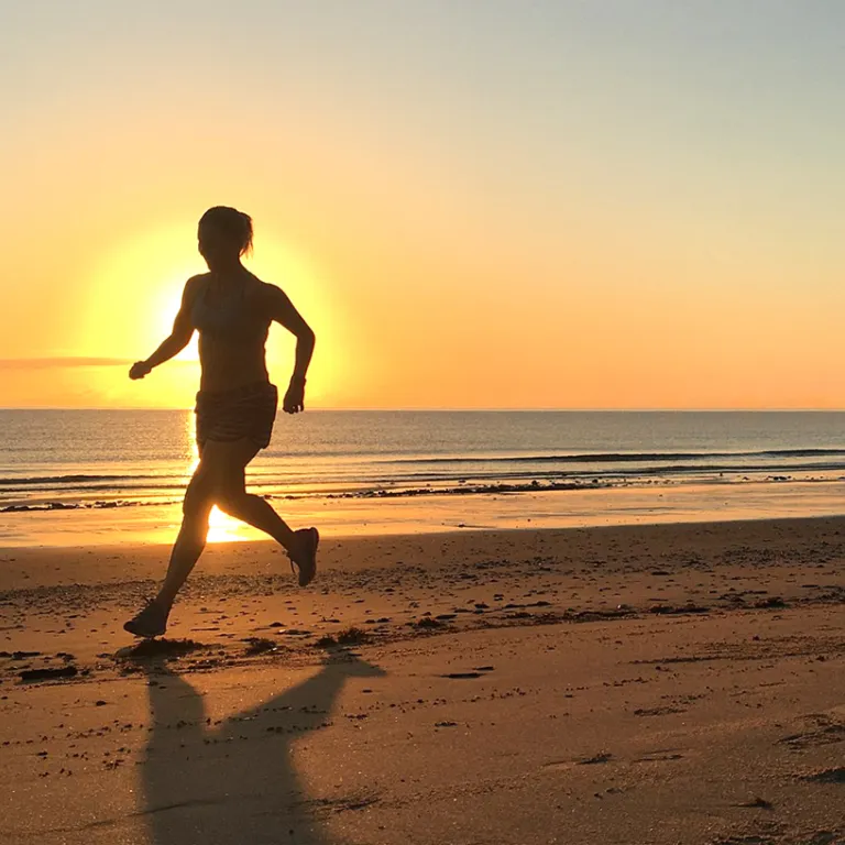 Where to run on the Basque coast?