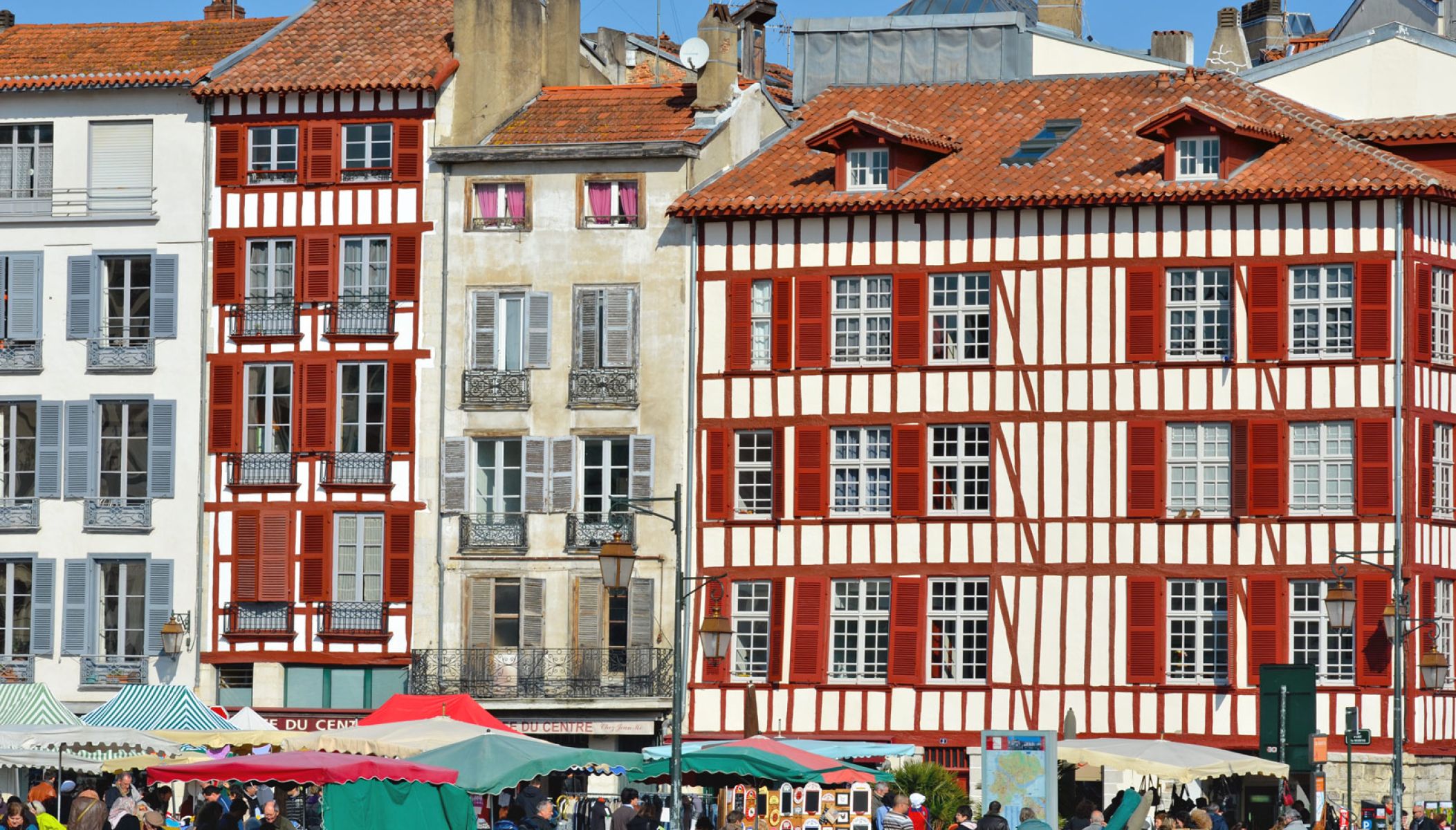 Notre Top 5 des plus beaux marchés du Pays Basque !