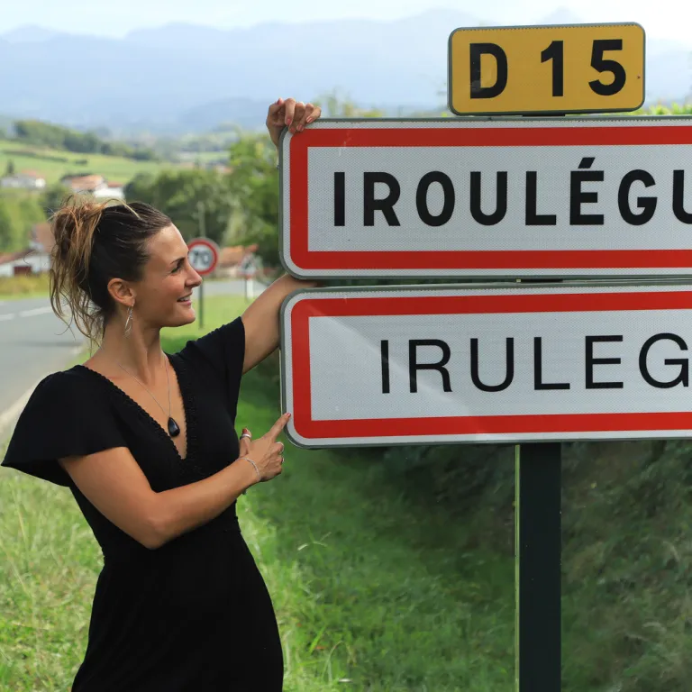 Wine tourism getaway in the village of Irouleguy