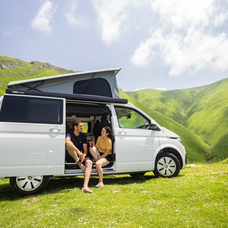 Woody Van : Rent a van in the Basque Country