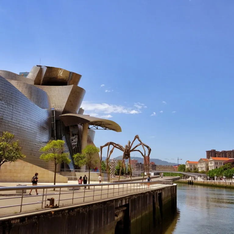 Getaway to Bilbao, the museum city