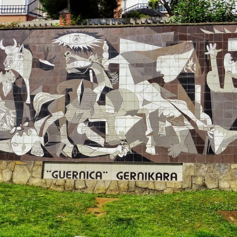 Guernica, the historical