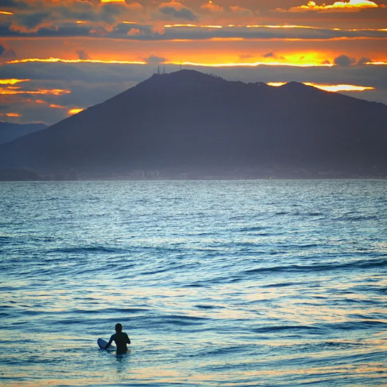 The surf spots of the Basque Country