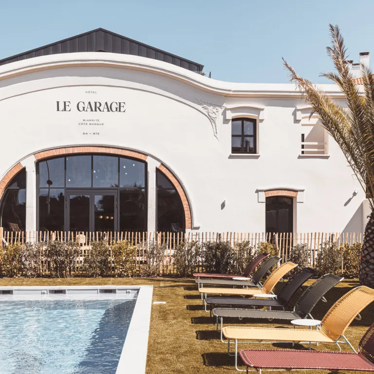 Hotel Le Garage Biarritz: Stay in an emblemati ...