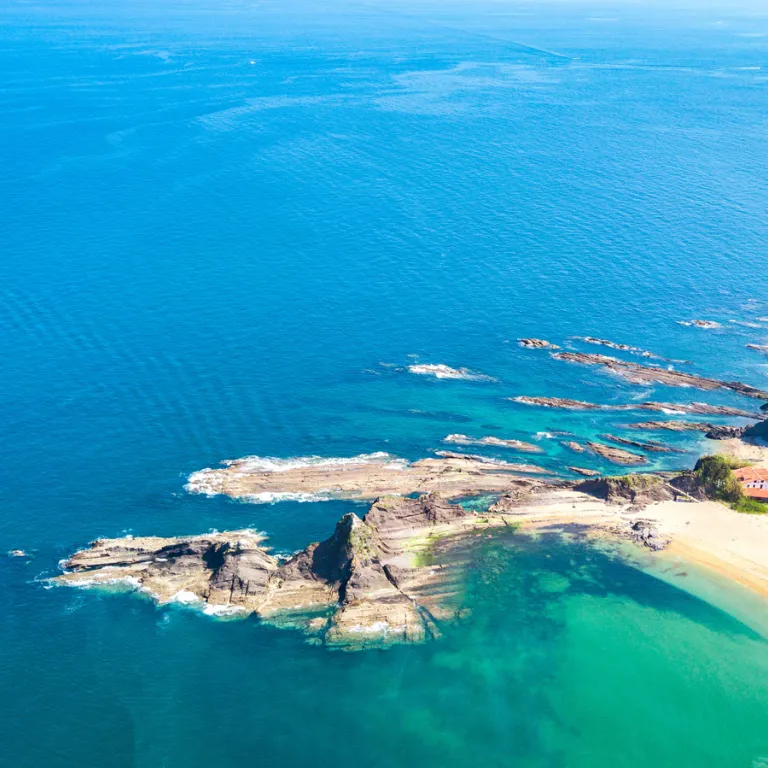 Top 5 of the most beautiful beaches in Guipuzcoa