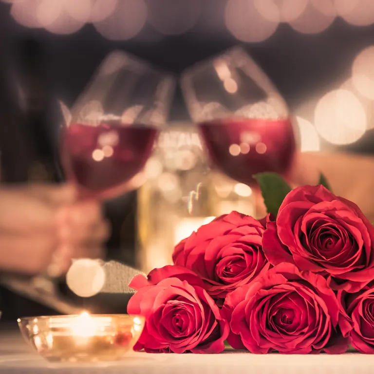 The "Valentine's Day" experience package by th ...