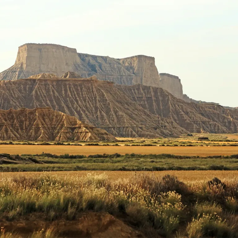Visit the Bardenas Reales, a spectacular deser ...