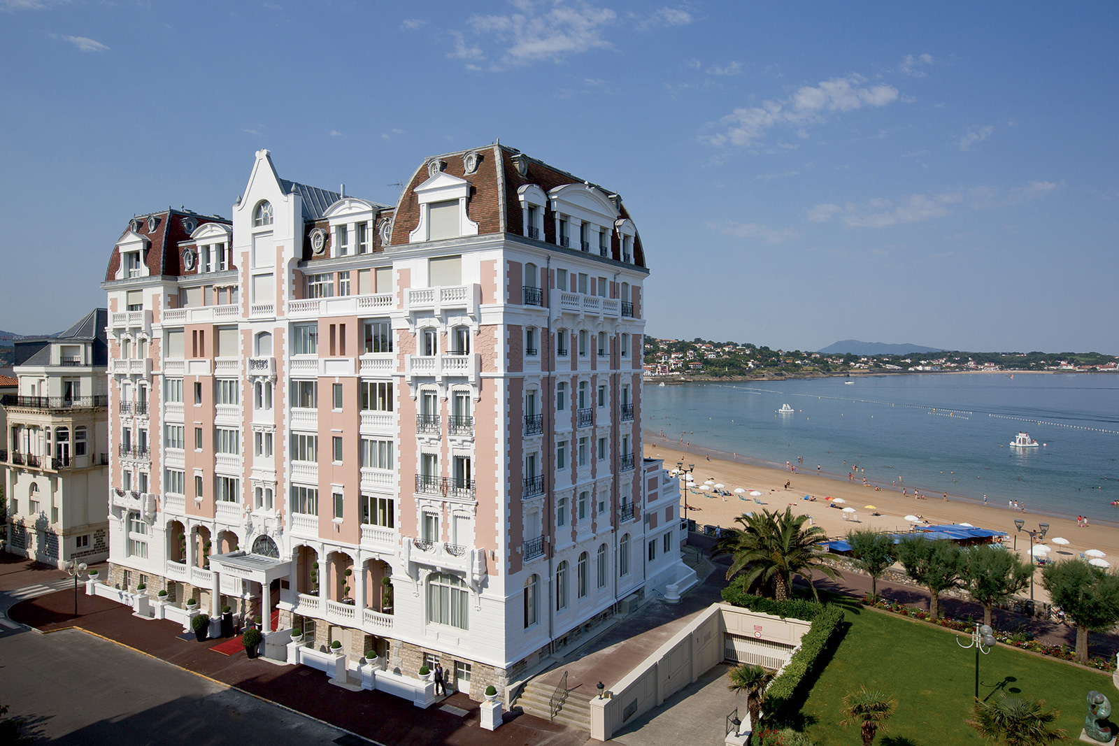 Le Grand Hôtel Loreamar Thalasso & Spa à Saint ...