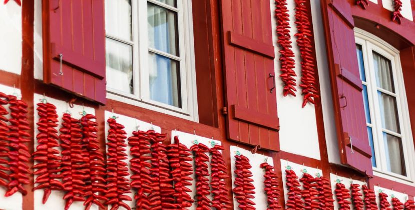 The village of Espelette celebrates chilli the ...