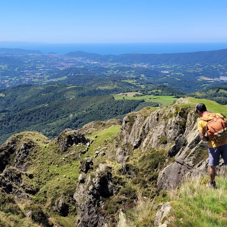Three Crowns Hike Aiako Harria