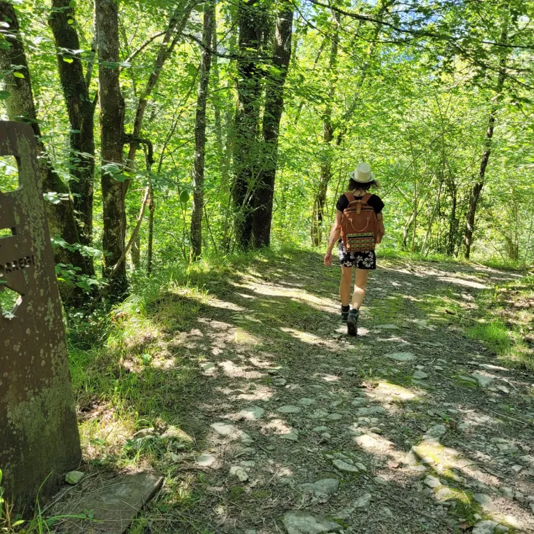 Hiking in the Pagoeta Natural Park