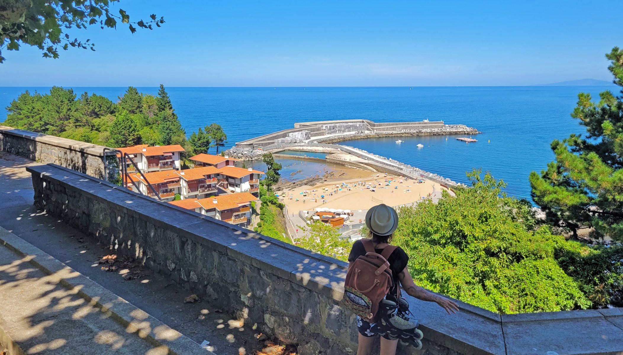 Mutriku, ville côtière, sa plage et son centre ancien !