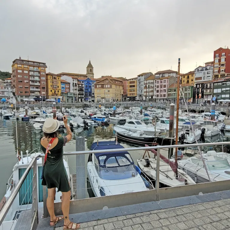 Visit to the port city of Bermeo