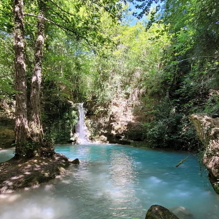 The Ruta del Agua in Berganzo, a true paradise!