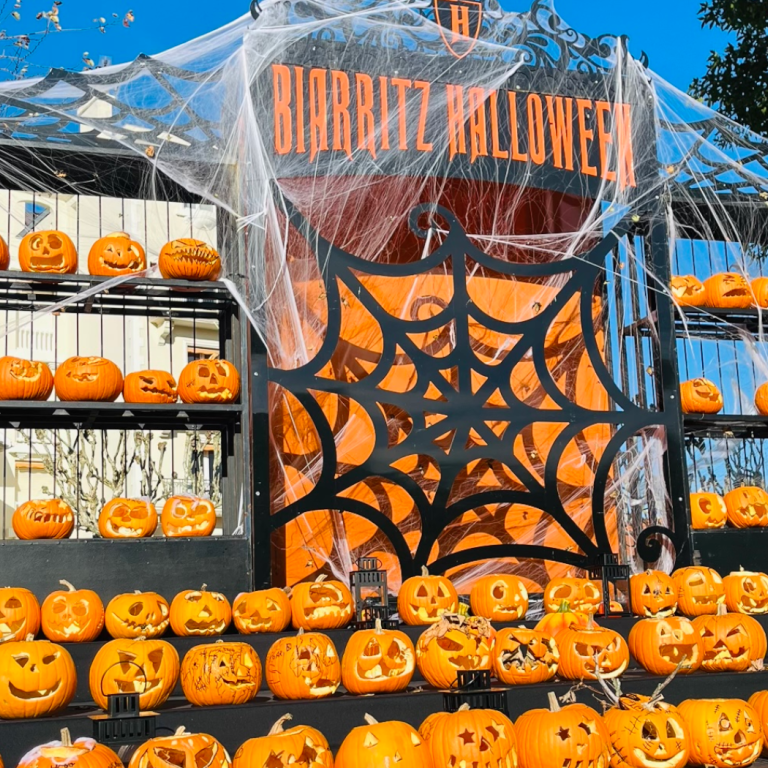 Head to Biarritz to celebrate Halloween with y ...