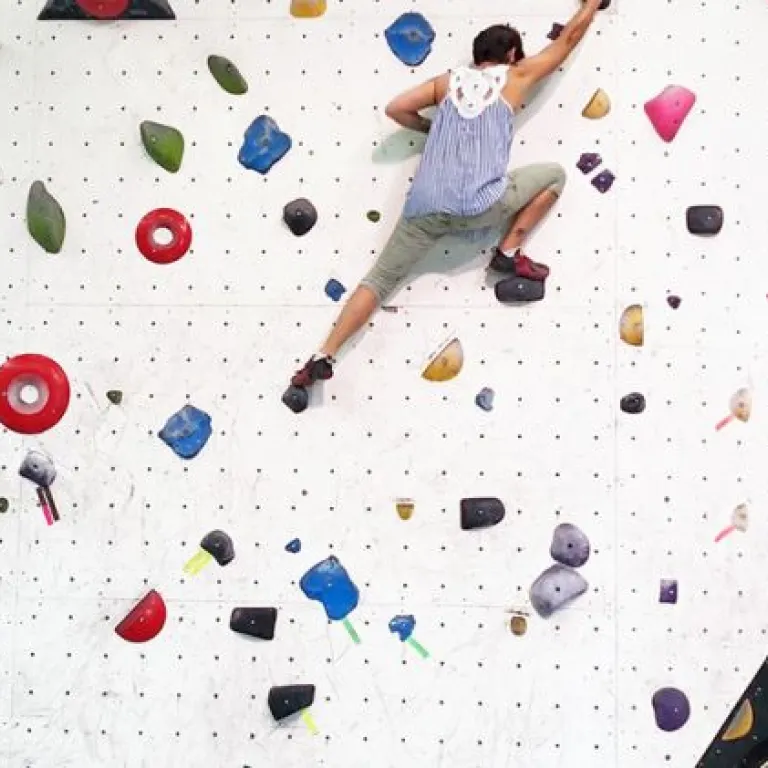 Go out of your comfort zone and try indoor cli ...