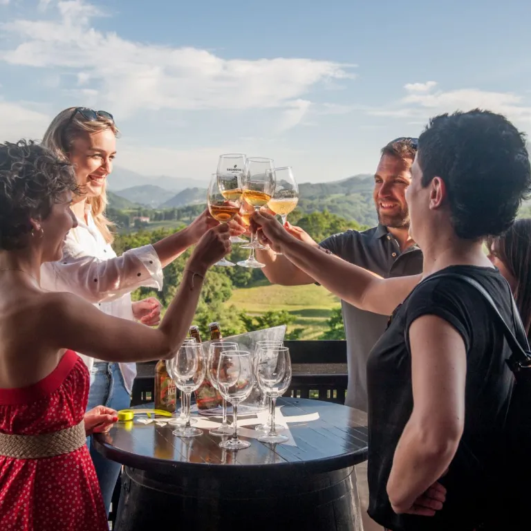 Sagardoa Route, an immersion in the sparkling ...