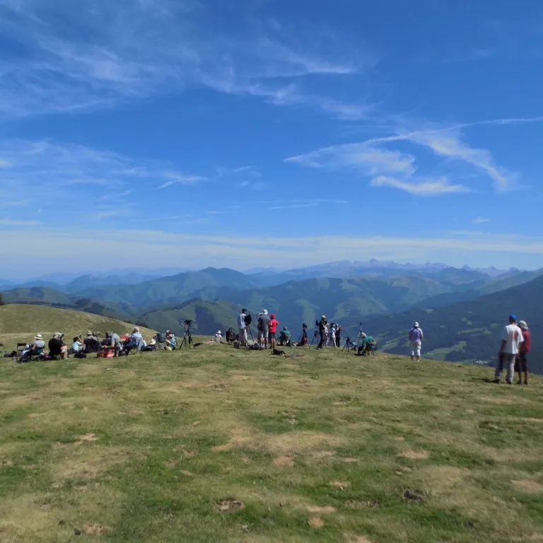 Organbidexka Pass, a unique destination for bi ...