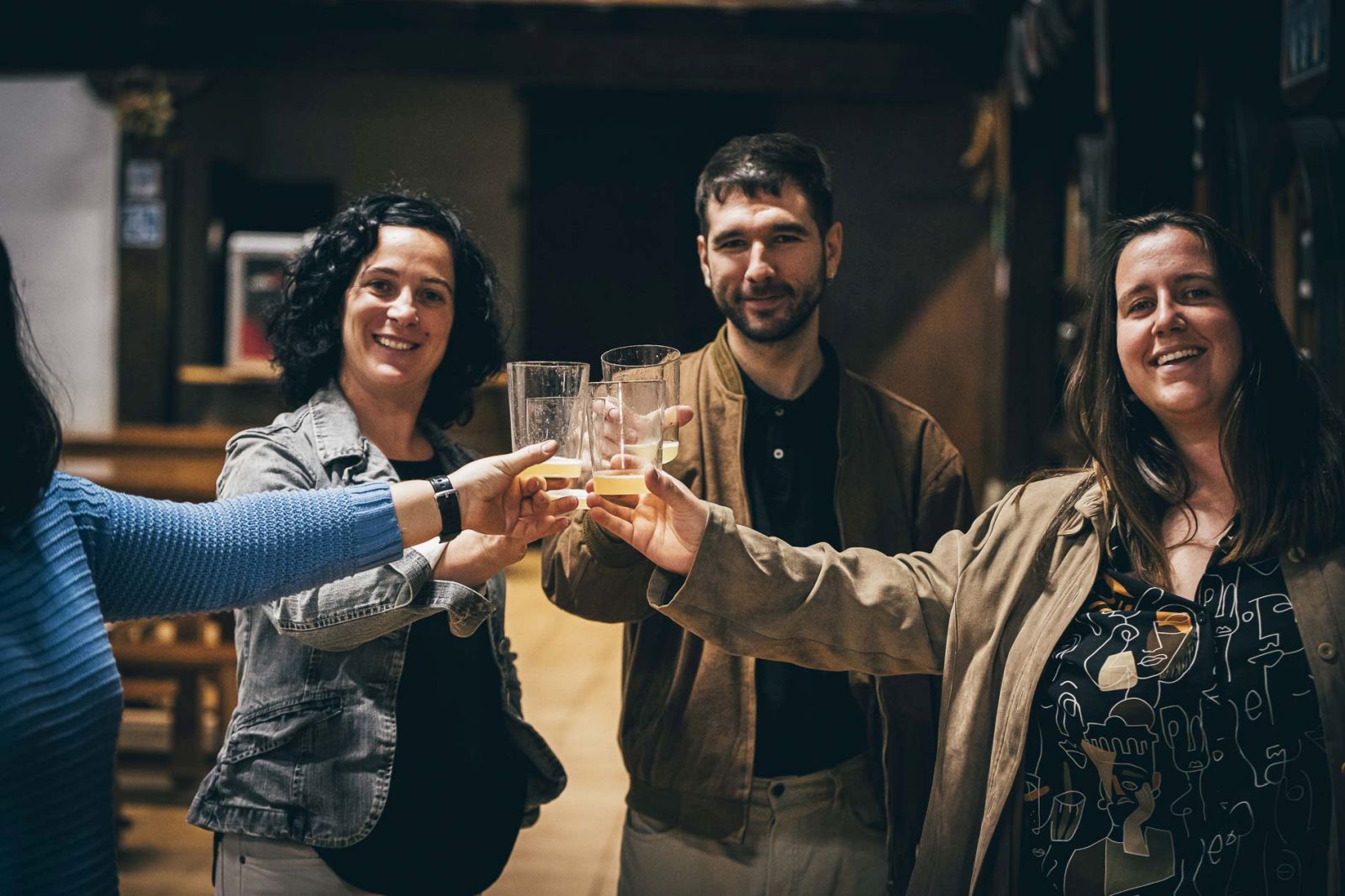 Ola Sagardotegia, una experiencia gourmet y au ...