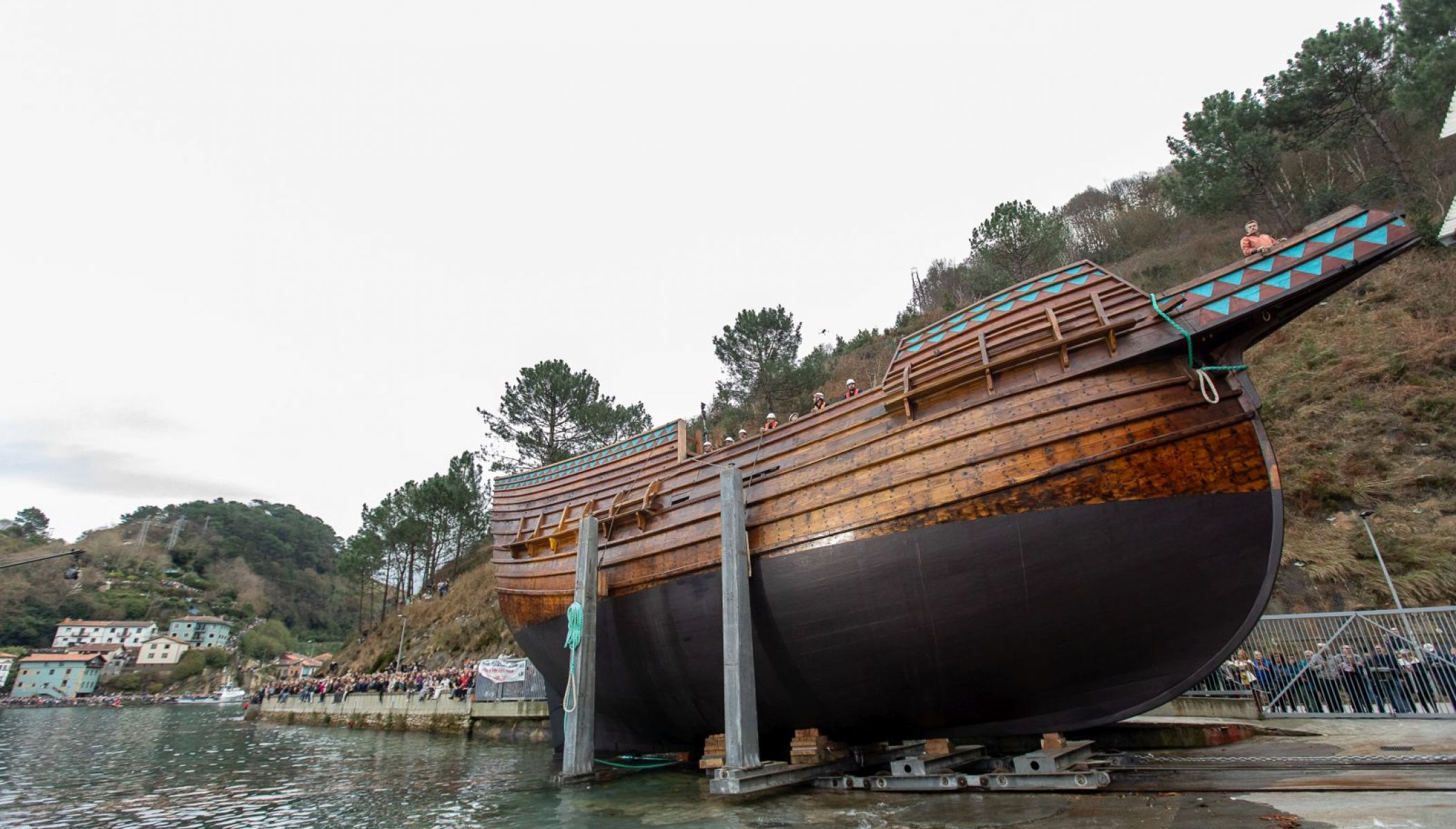 Launch of the San Juan, a look back at a moment full of emotion!