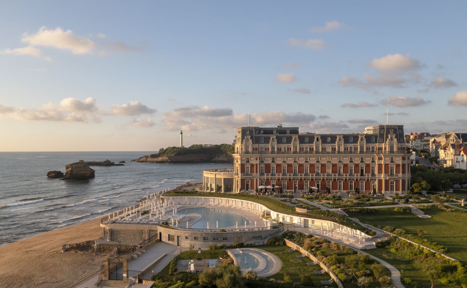 Hotel du Palais, Biarritz: elegance and refine ...