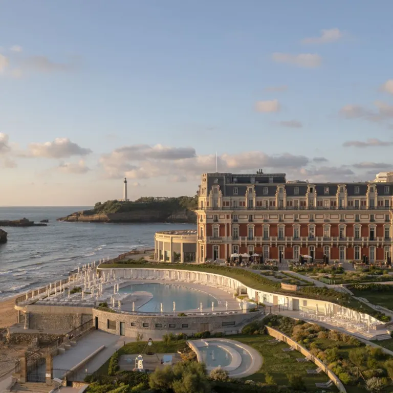 Hotel du Palais, Biarritz: elegance and refine ...