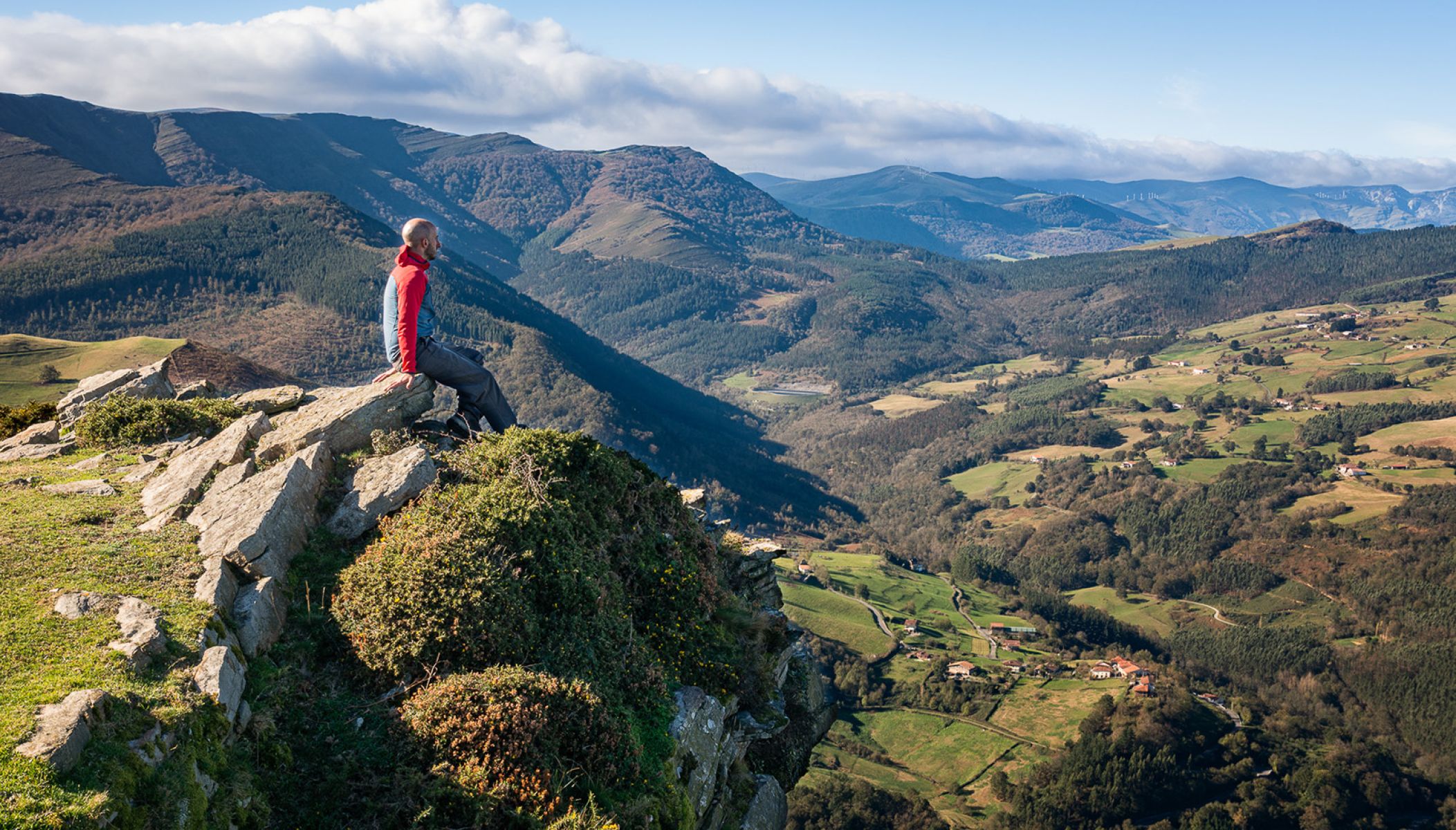 Une immersion hors du temps au cœur de la Biscaye dans la région d’Enkarterri