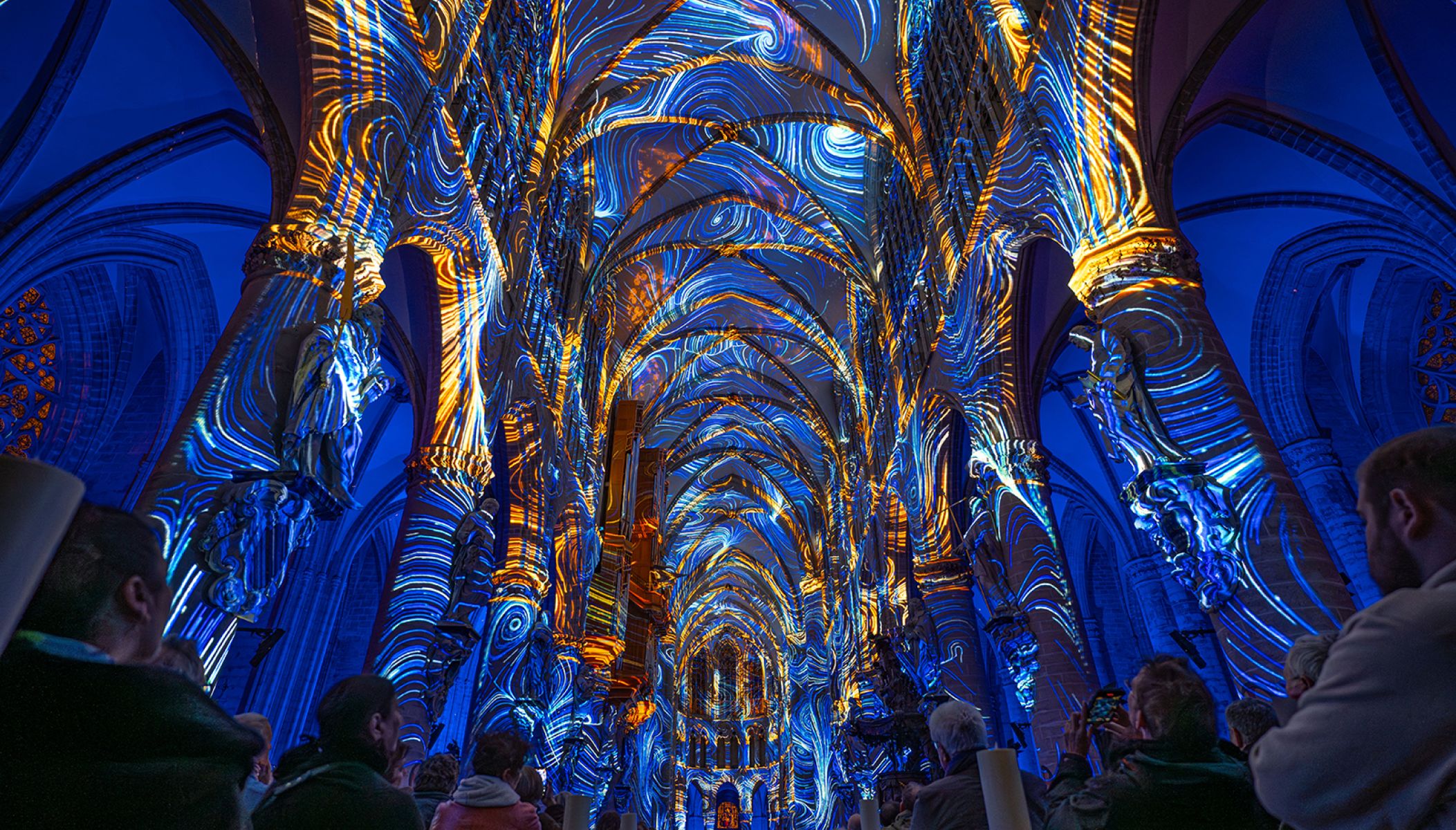 Luminiscence : vivez une aventure unique au cœur de la cathédrale Sainte-Marie à Bayonne