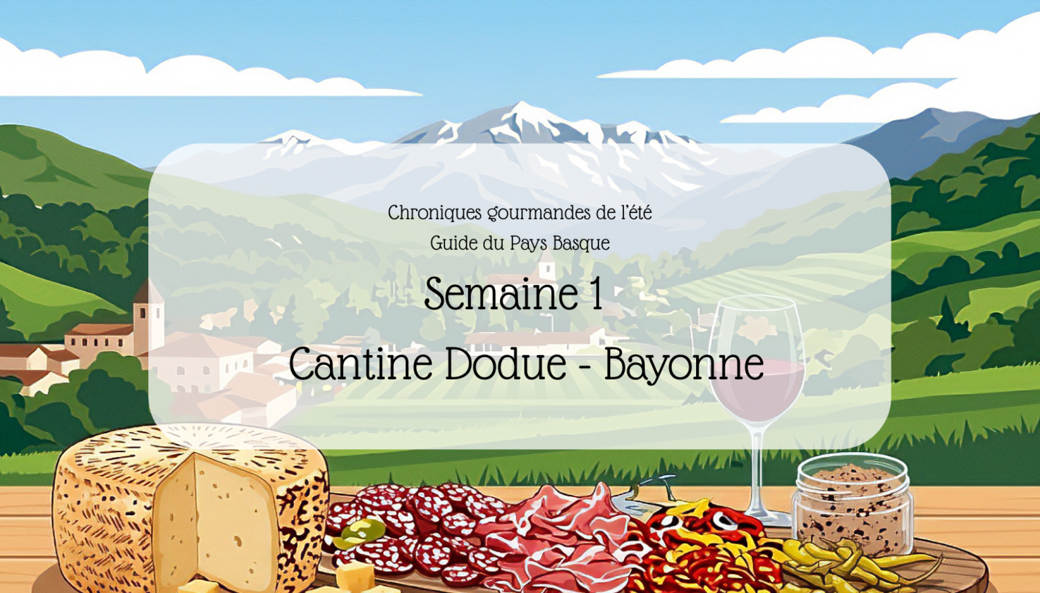 Cantine Dodue, la cantine doudou de Bayonne