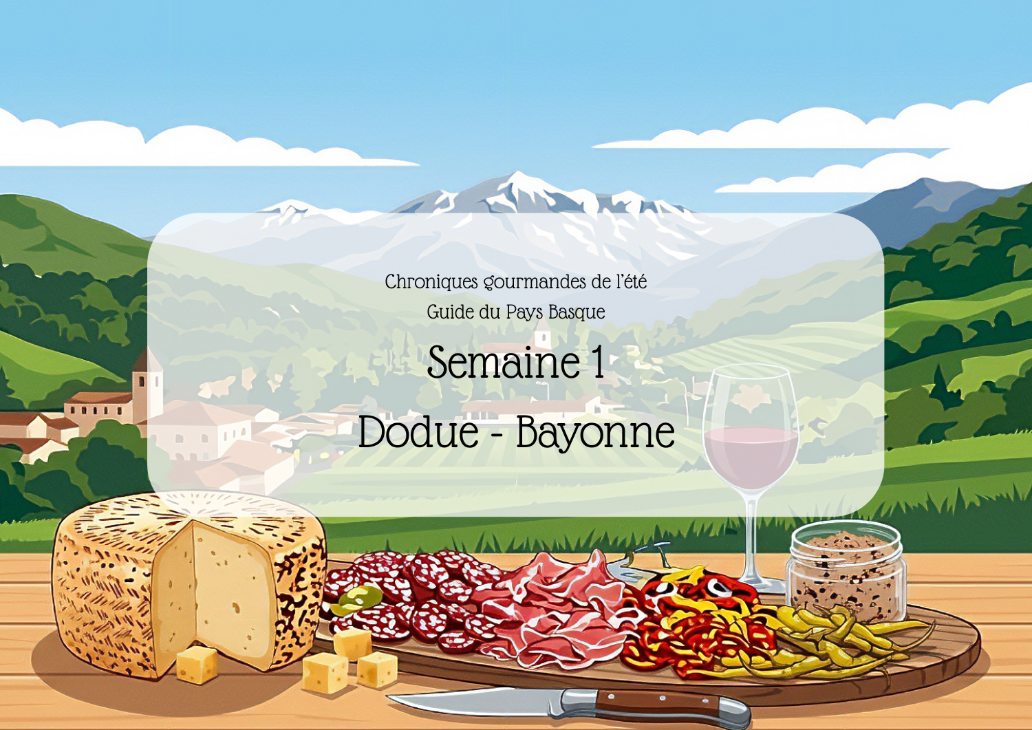 Dodue, la cantine doudou de Bayonne