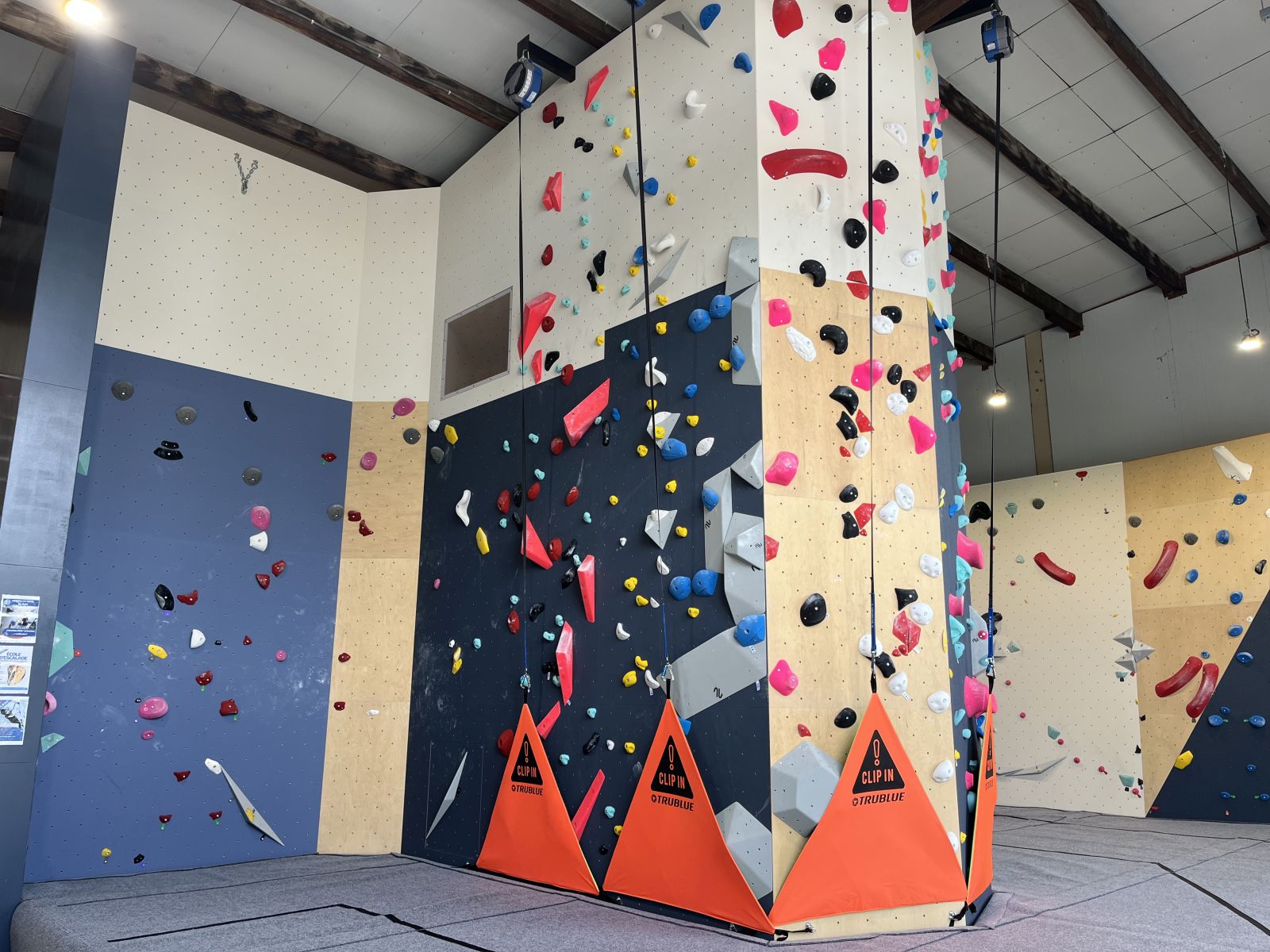 Un nuevo gimnasio de escalada para practicar e ...